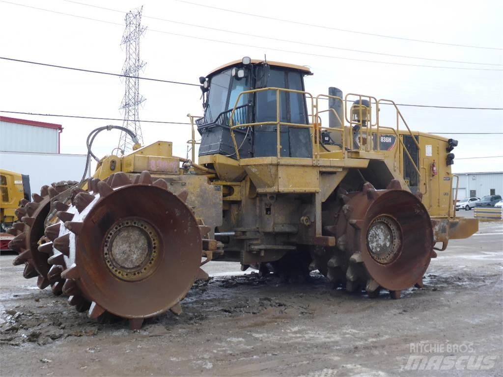 CAT 836H Construção - Outros
