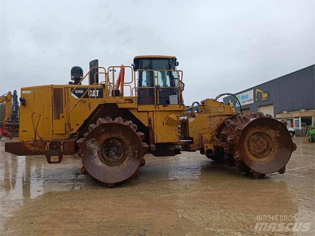 CAT 836H Construção - Outros
