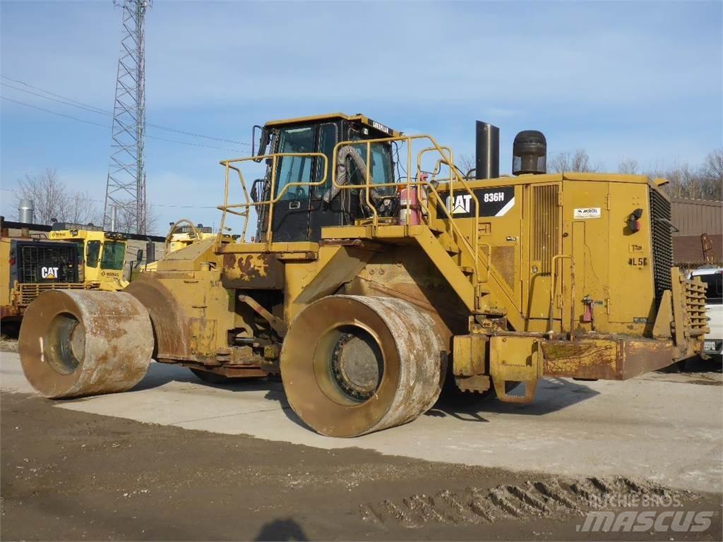 CAT 836H Construção - Outros
