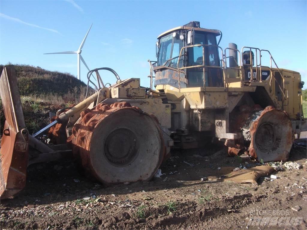 CAT 836H Construção - Outros
