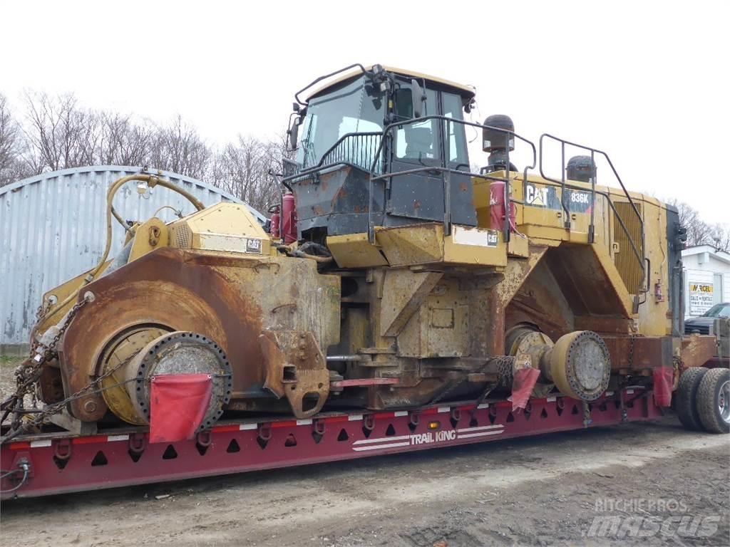 CAT 836K Construção - Outros
