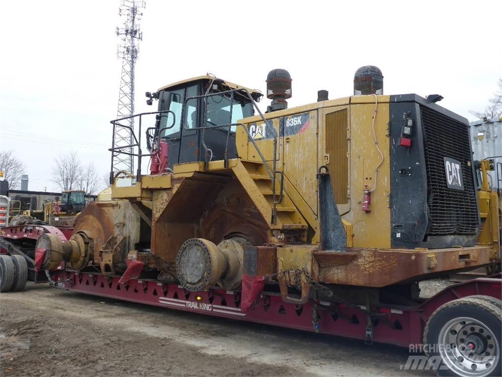 CAT 836K Construção - Outros
