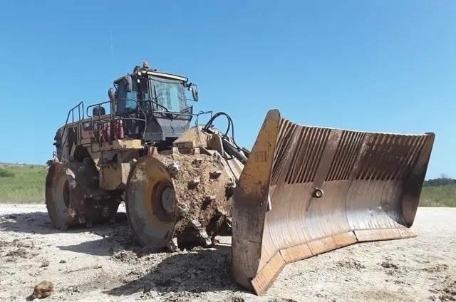 CAT 836K Construção - Outros
