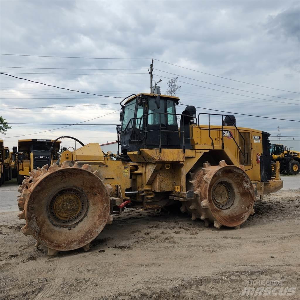 CAT 836K Construção - Outros
