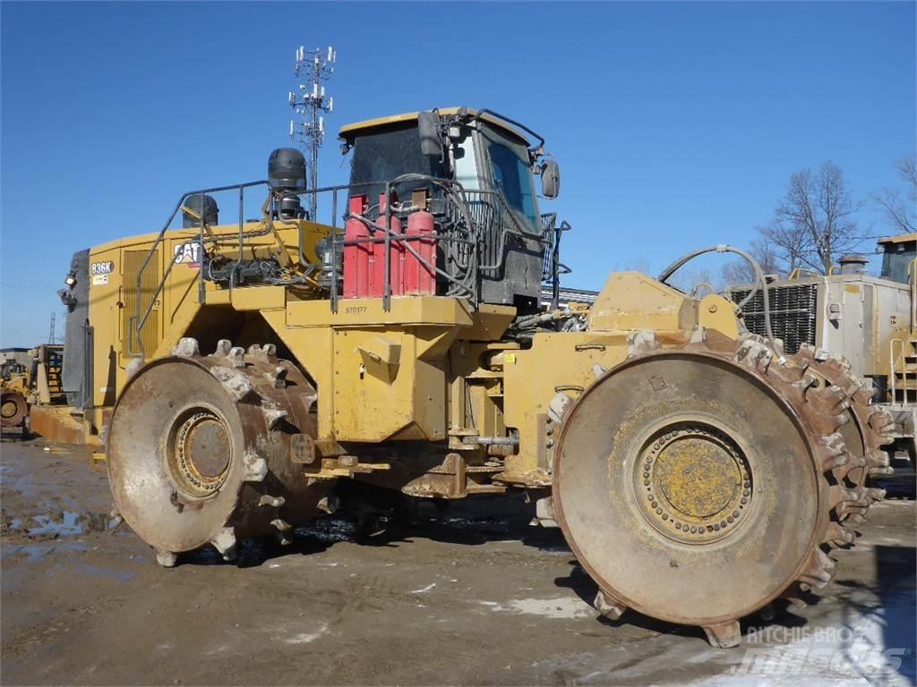 CAT 836K Construção - Outros
