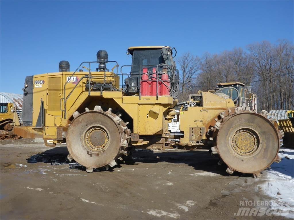 CAT 836K Construção - Outros
