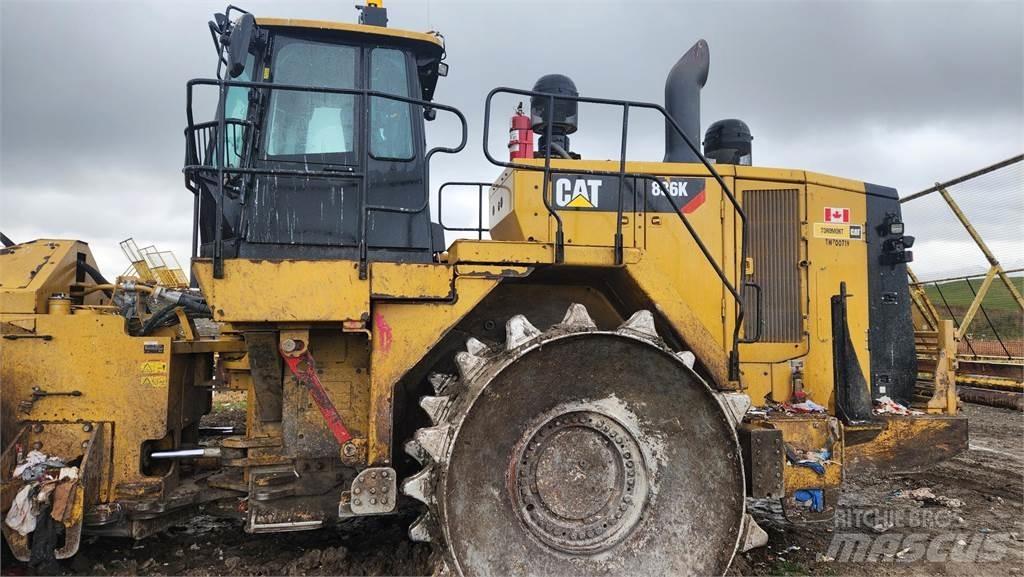 CAT 836K Construção - Outros
