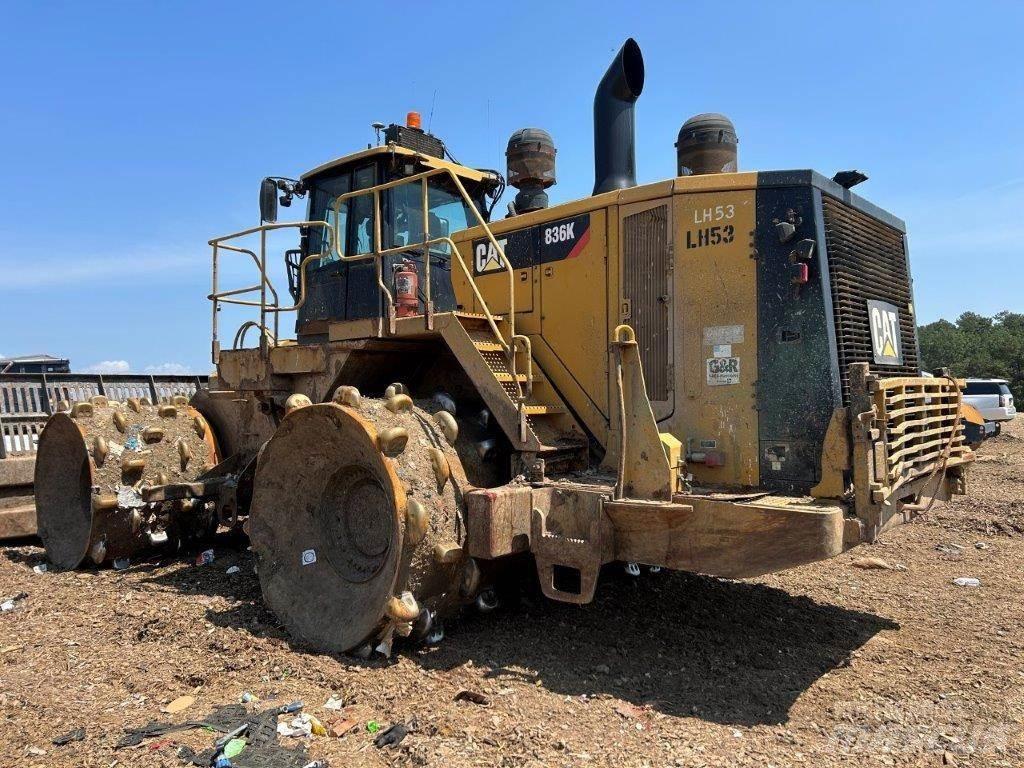 CAT 836K Construção - Outros
