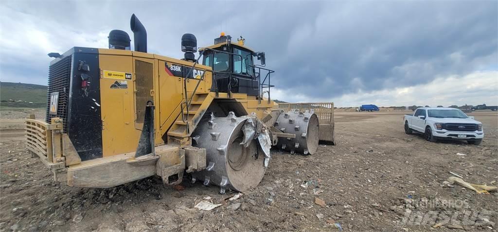 CAT 836K Construção - Outros

