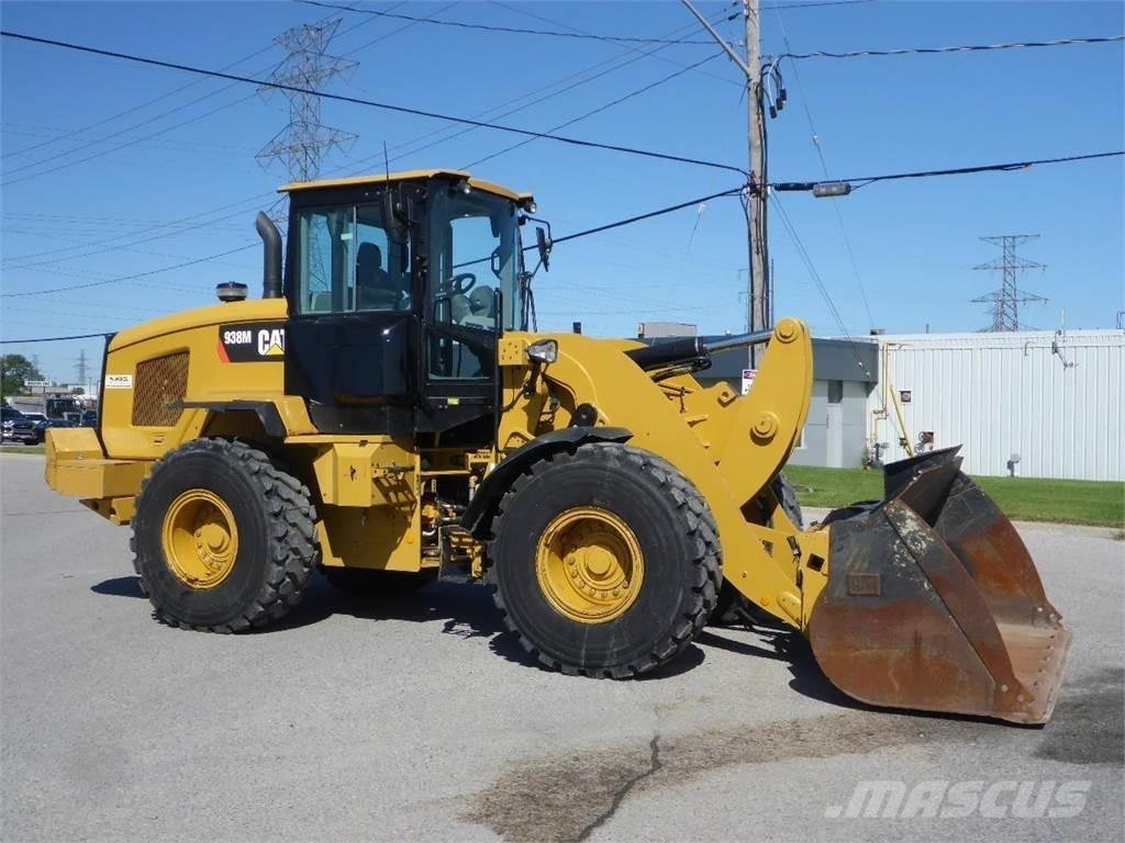 CAT 938M Carregadeiras de rodas
