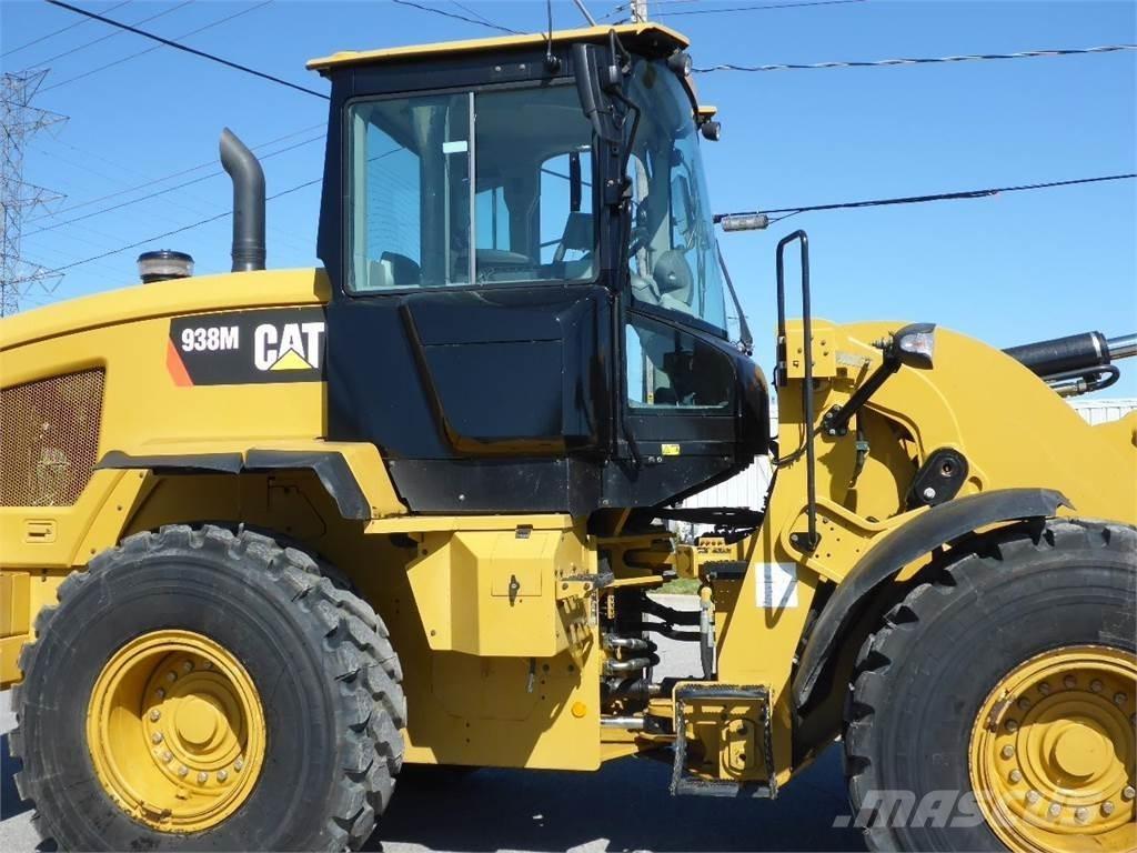 CAT 938M Carregadeiras de rodas