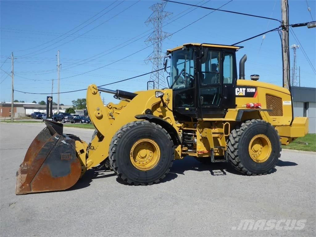 CAT 938M Carregadeiras de rodas
