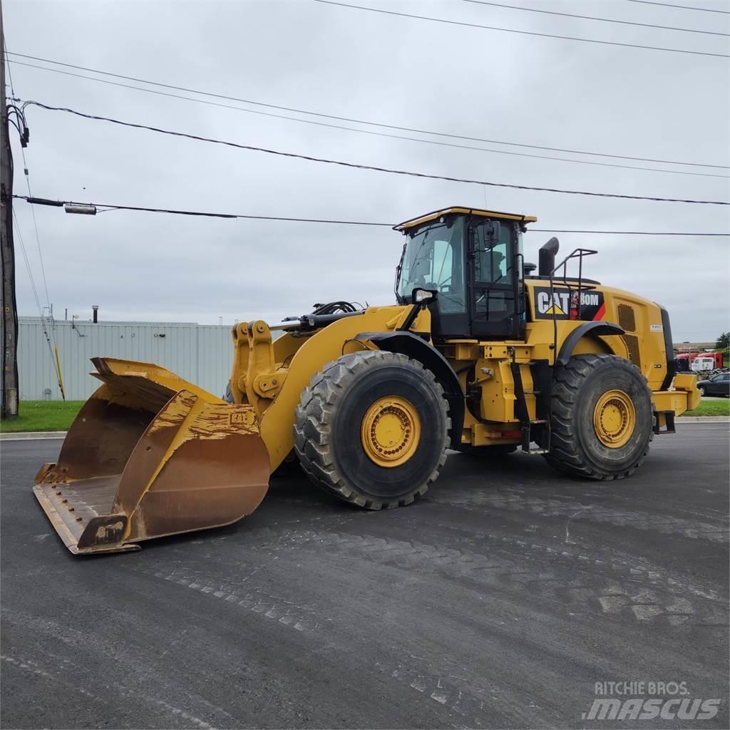 CAT 980M Carregadeiras de rodas