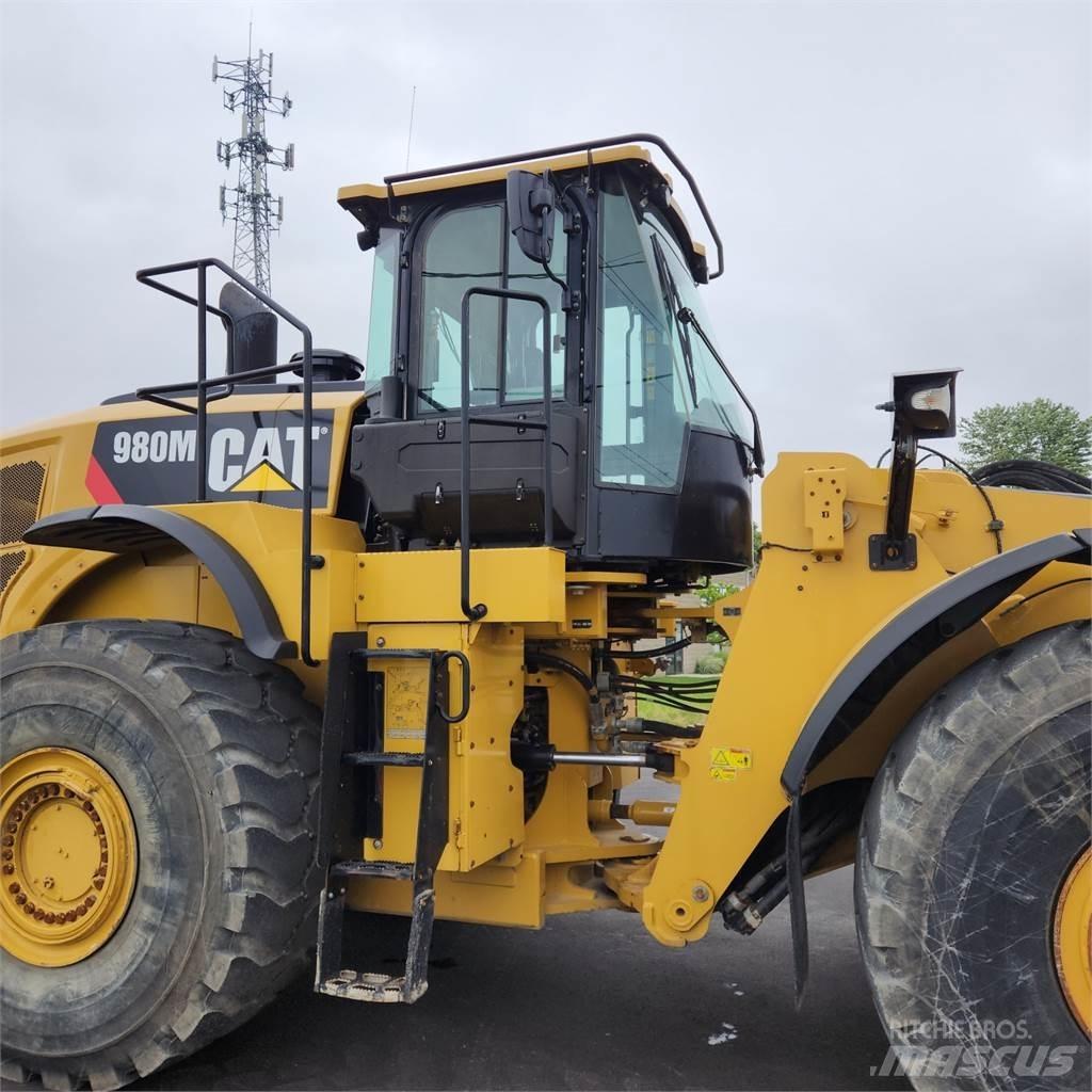 CAT 980M Carregadeiras de rodas