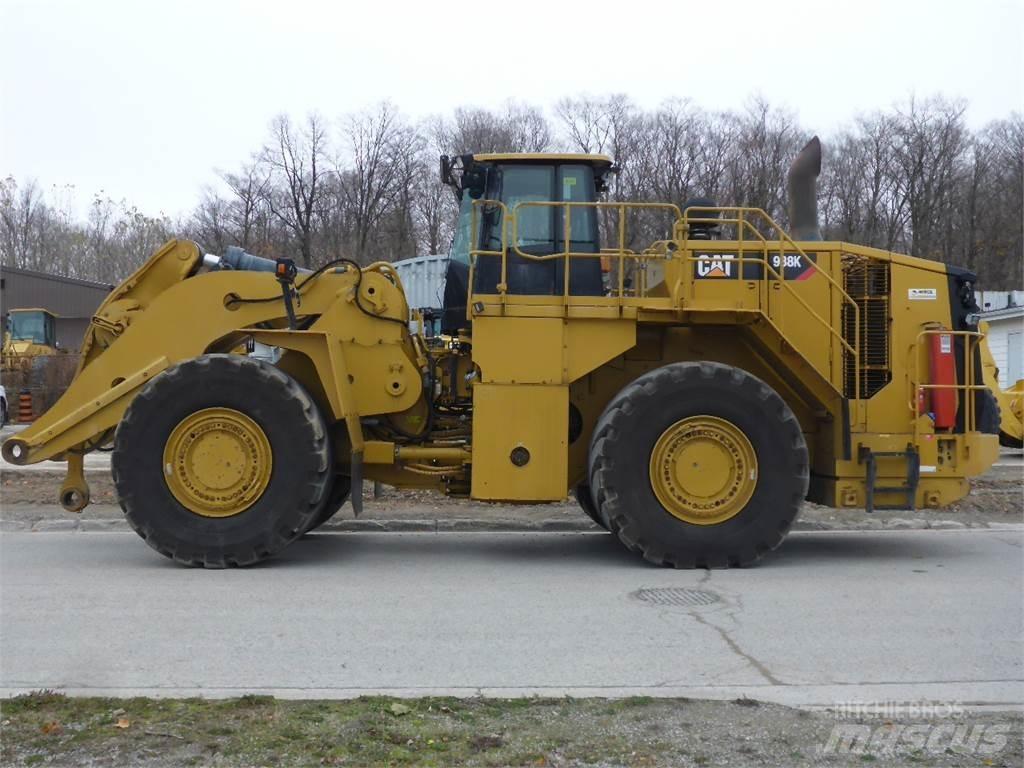 CAT 988K Carregadeiras de rodas