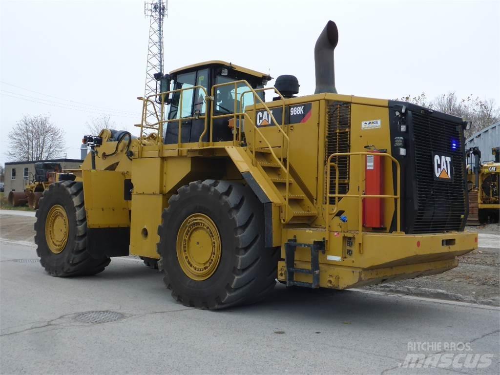 CAT 988K Carregadeiras de rodas