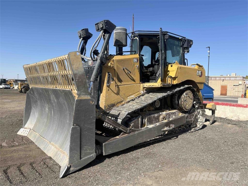 CAT D6 Dozers - Tratores rastos