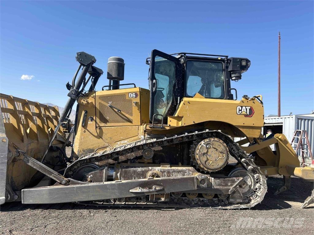 CAT D6 Dozers - Tratores rastos