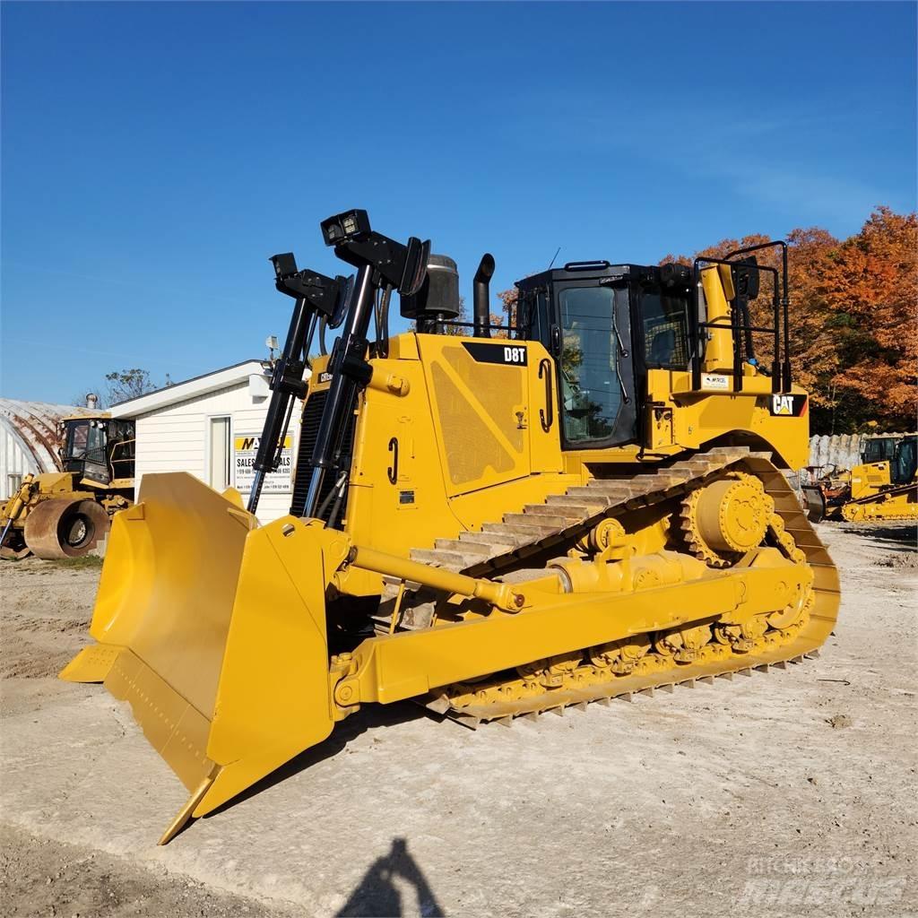 CAT D8T Dozers - Tratores rastos