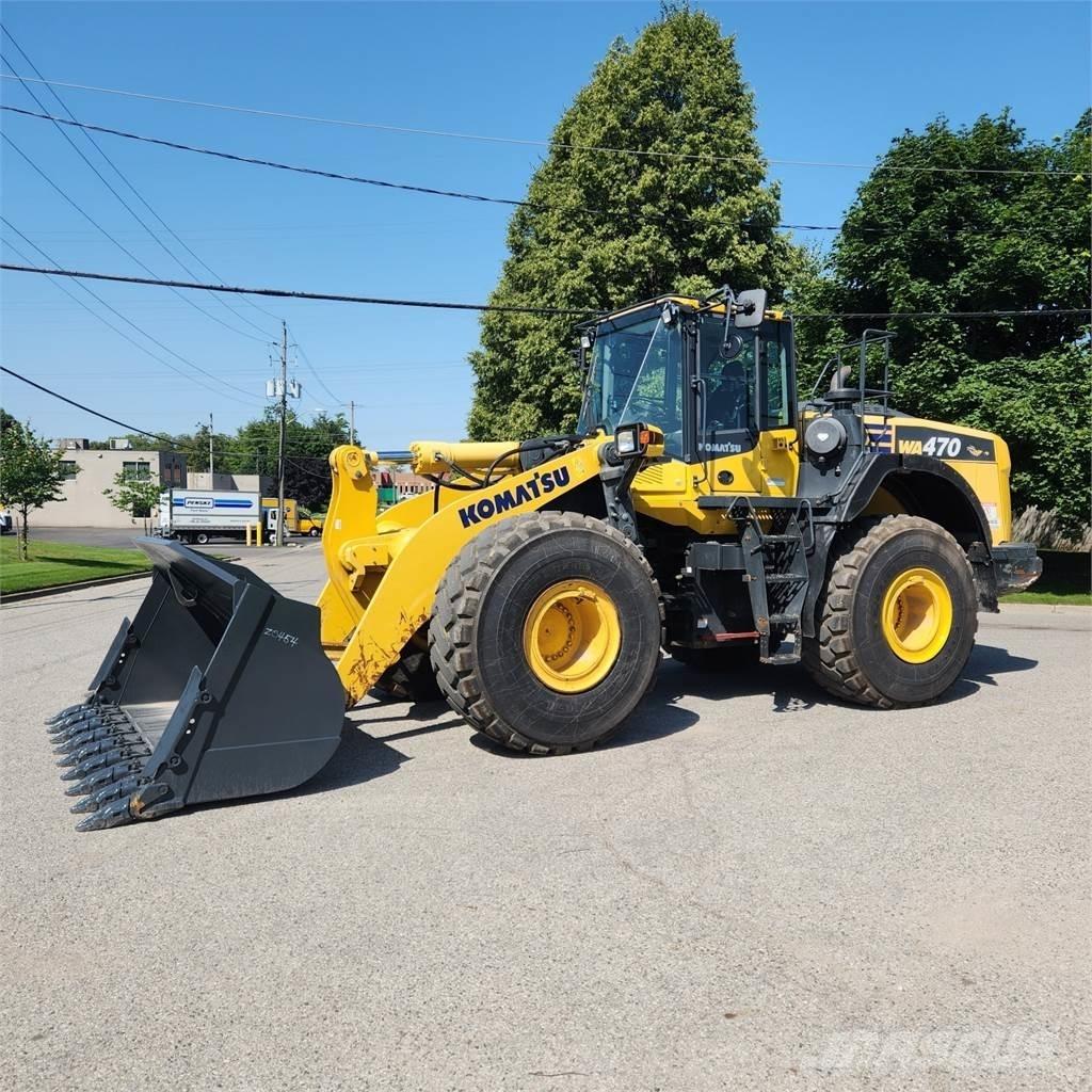 Komatsu WA470-8 Carregadeiras de rodas