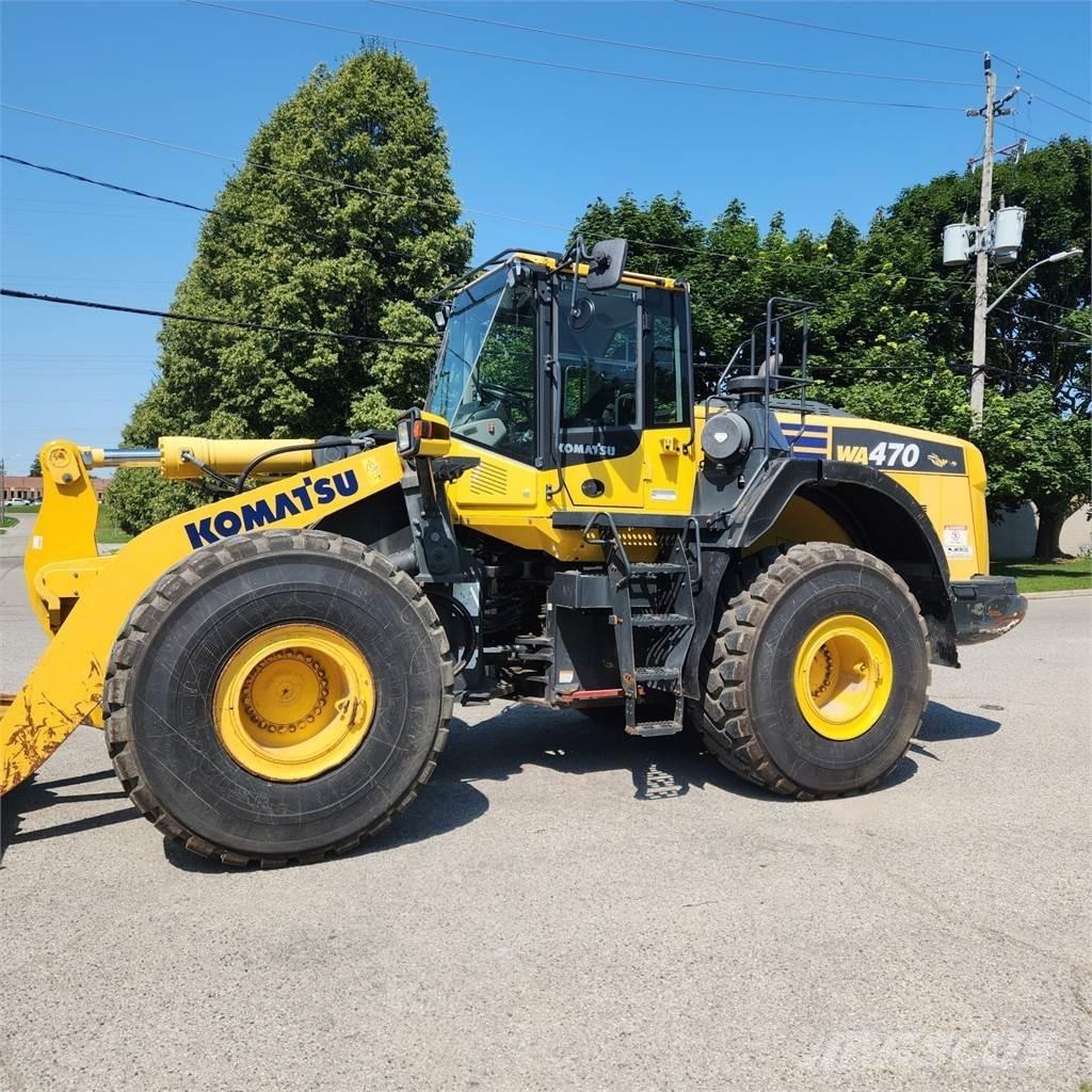 Komatsu WA470-8 Carregadeiras de rodas