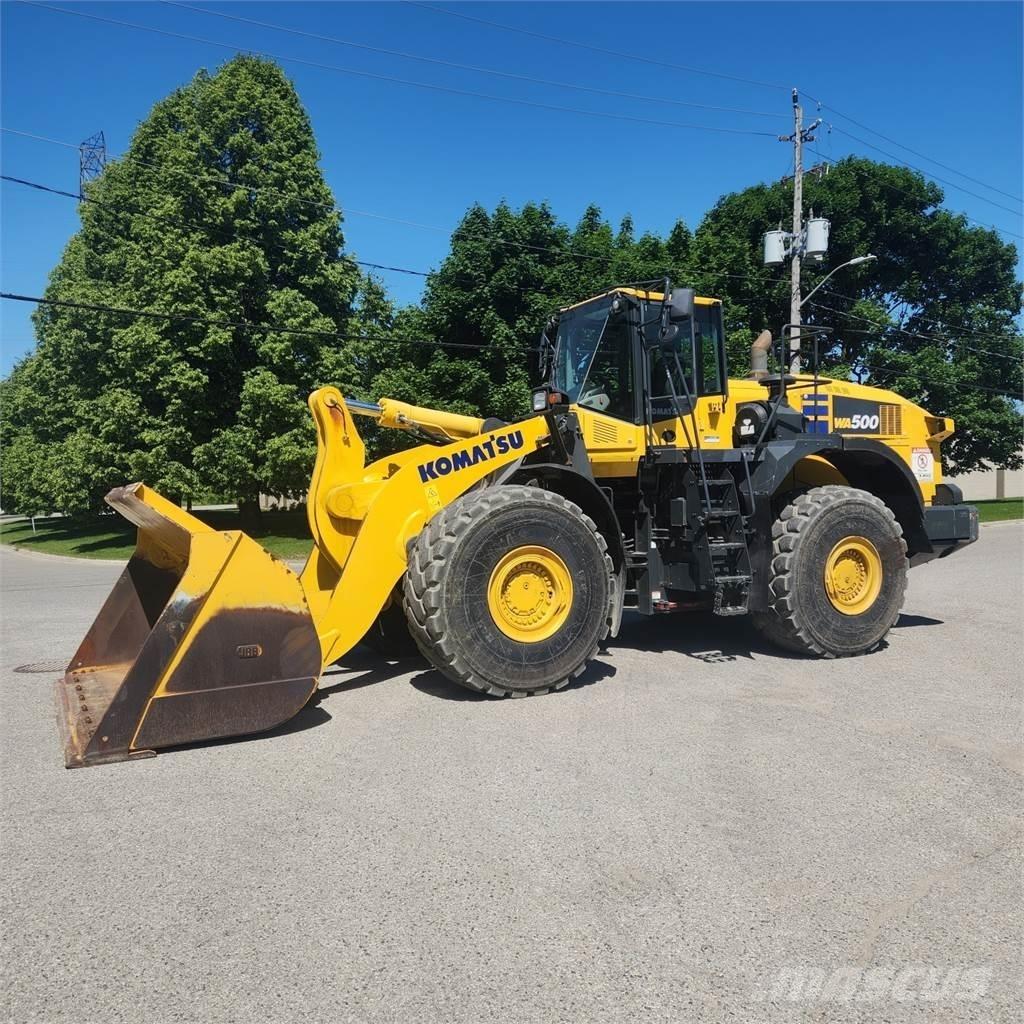Komatsu WA500-8 Carregadeiras de rodas