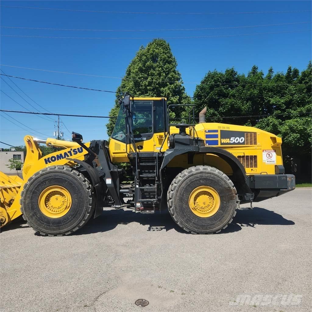 Komatsu WA500-8 Carregadeiras de rodas