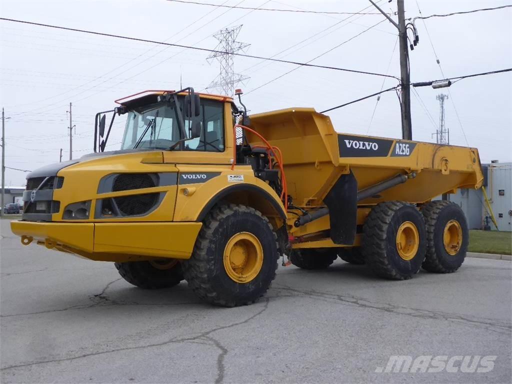 Volvo A25 Caminhões articulados