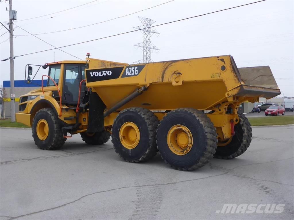 Volvo A25 Caminhões articulados