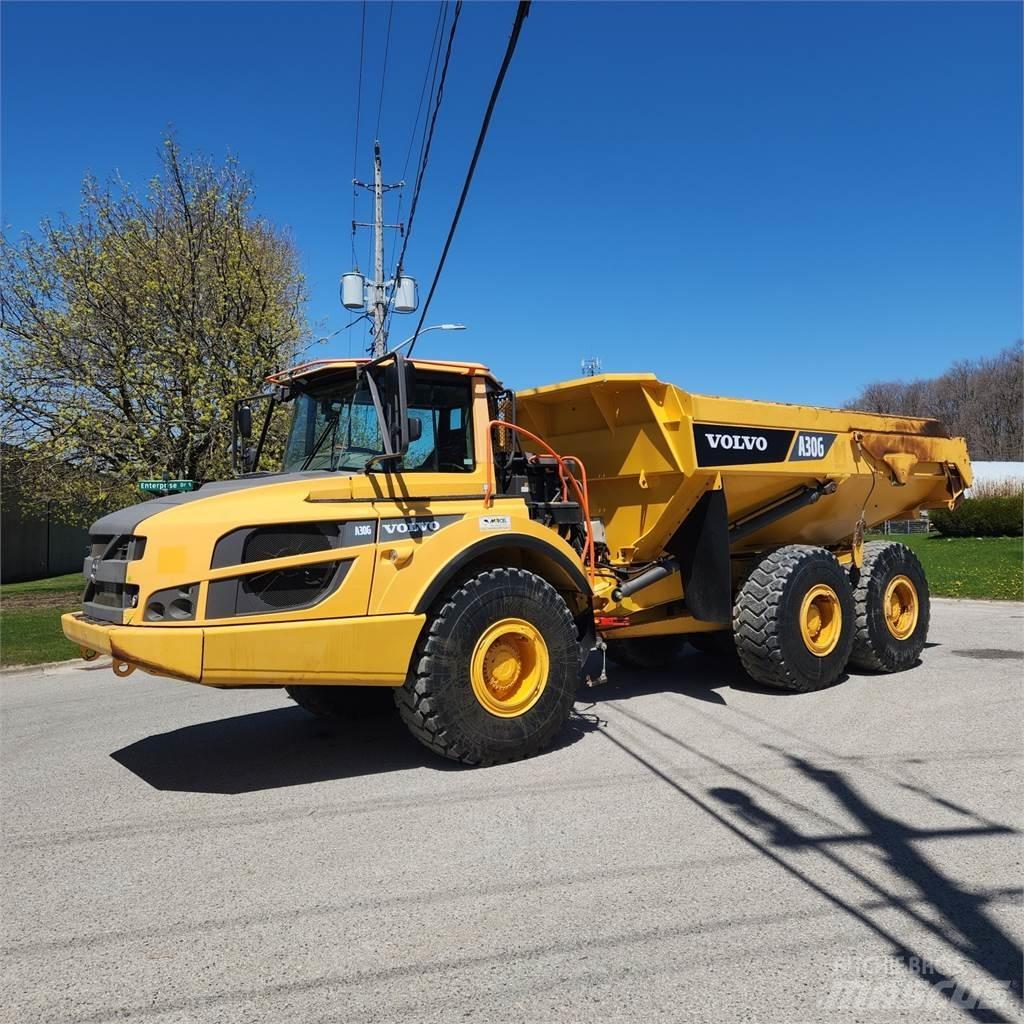 Volvo A30G Caminhões articulados