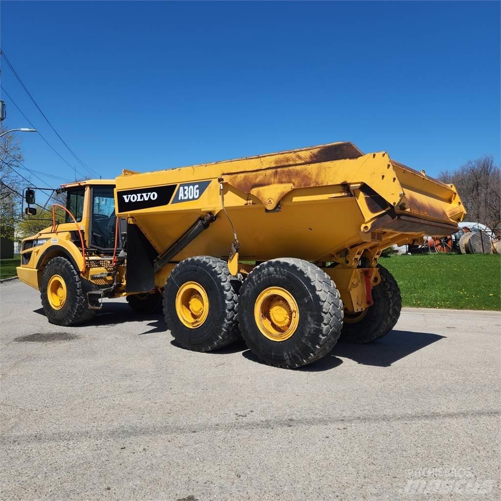 Volvo A30G Caminhões articulados