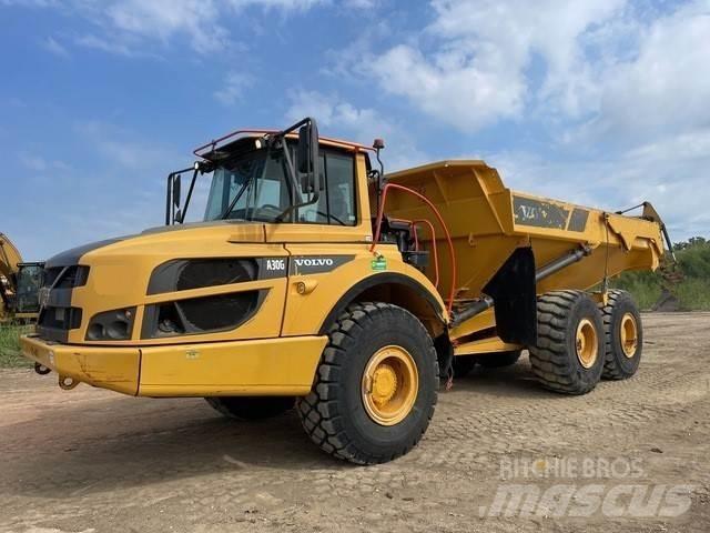 Volvo A30G Caminhões articulados
