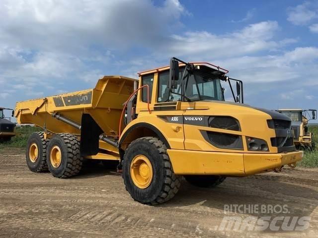 Volvo A30G Caminhões articulados