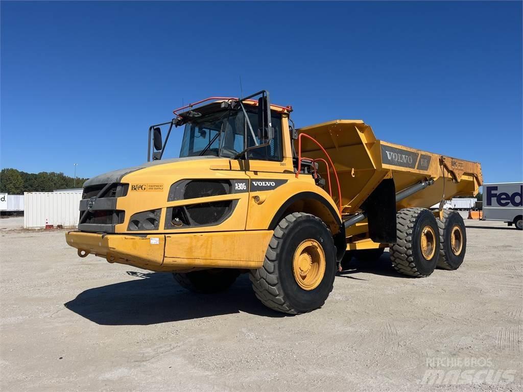 Volvo A30G Caminhões articulados