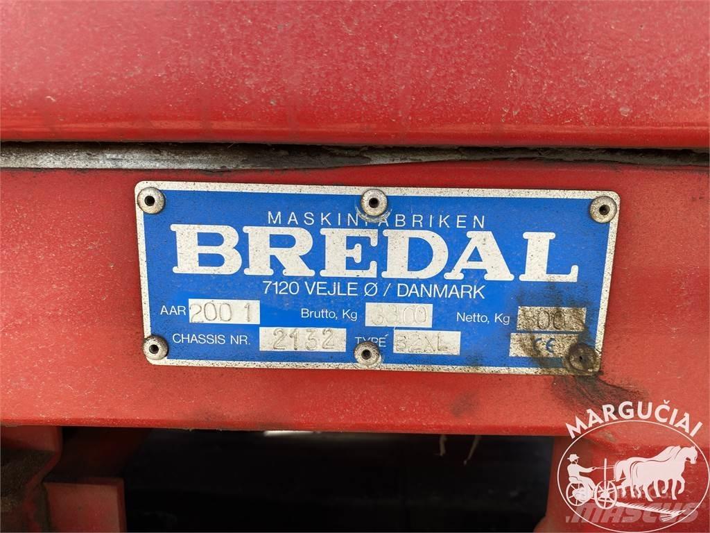 Bredal B2XL, 1900 ltr. Agricultura - Outros
