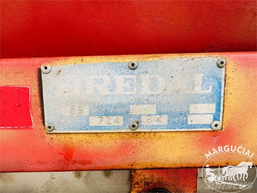 Bredal B4, 6000 ltr. Agricultura - Outros
