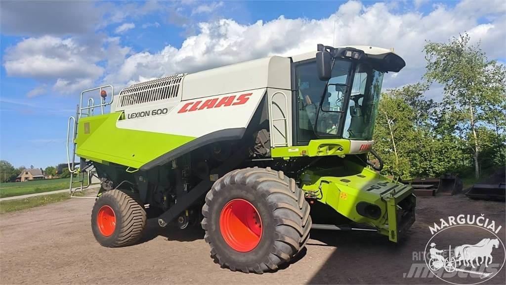 CLAAS Lexion 600, 9 m. Agricultura - Outros
