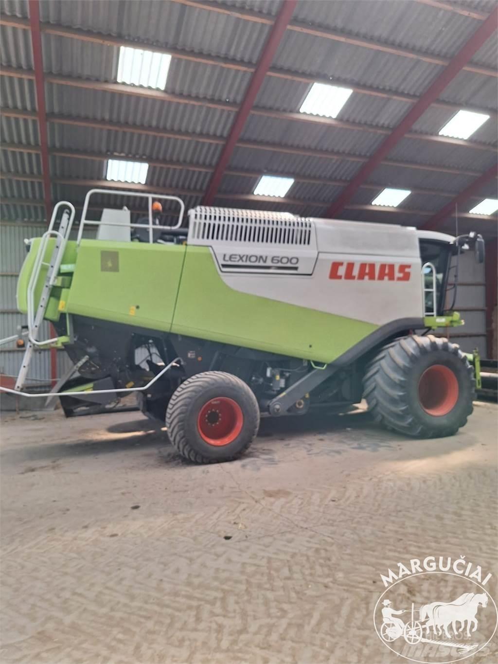 CLAAS Lexion 600, 9 m. Agricultura - Outros
