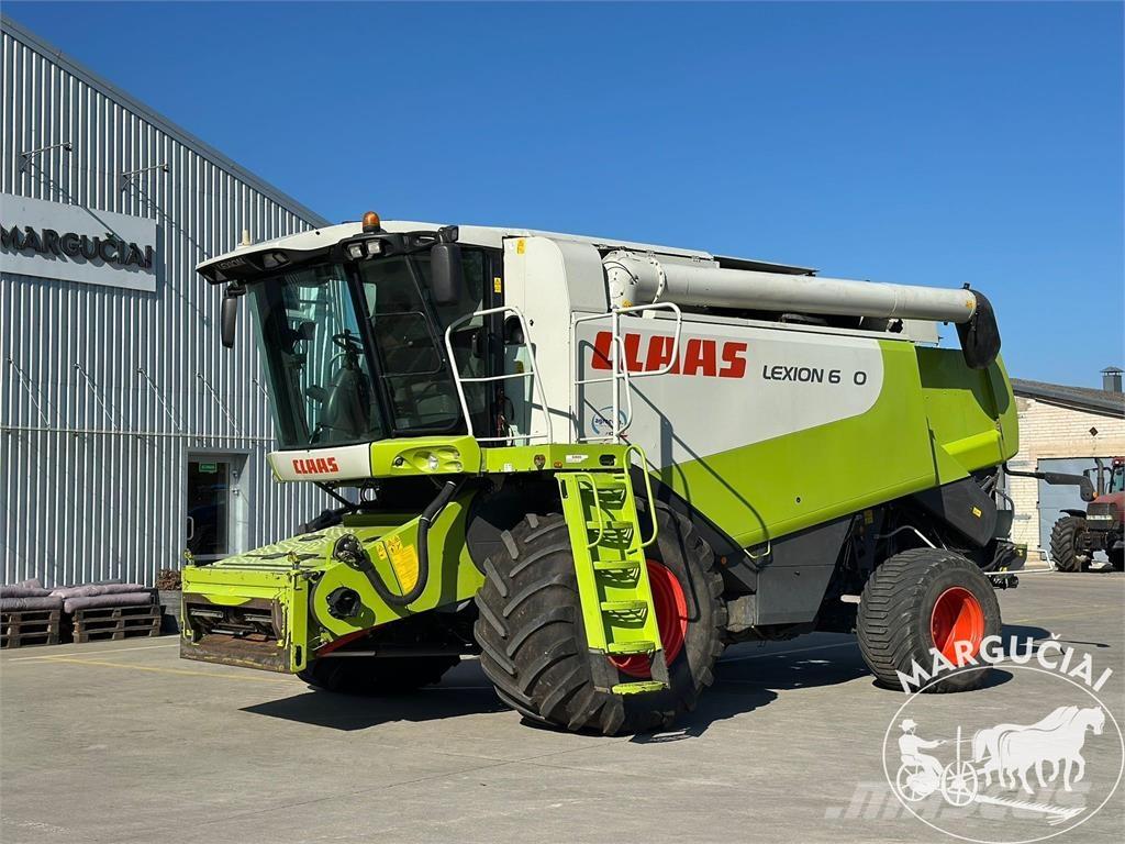 CLAAS Lexion 600, 9 m Agricultura - Outros
