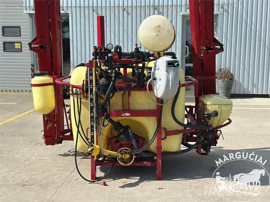 Hardi 800 ltr., 12 m. Agricultura - Outros

