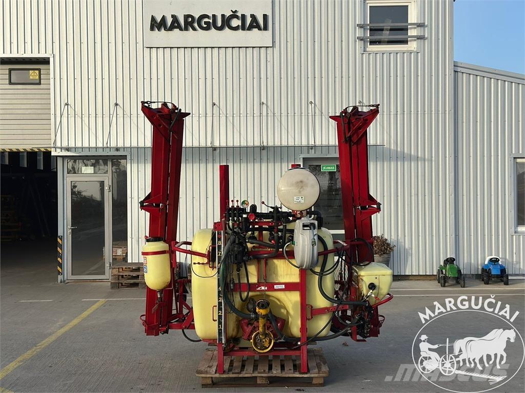 Hardi 800 ltr., 12 m. Agricultura - Outros
