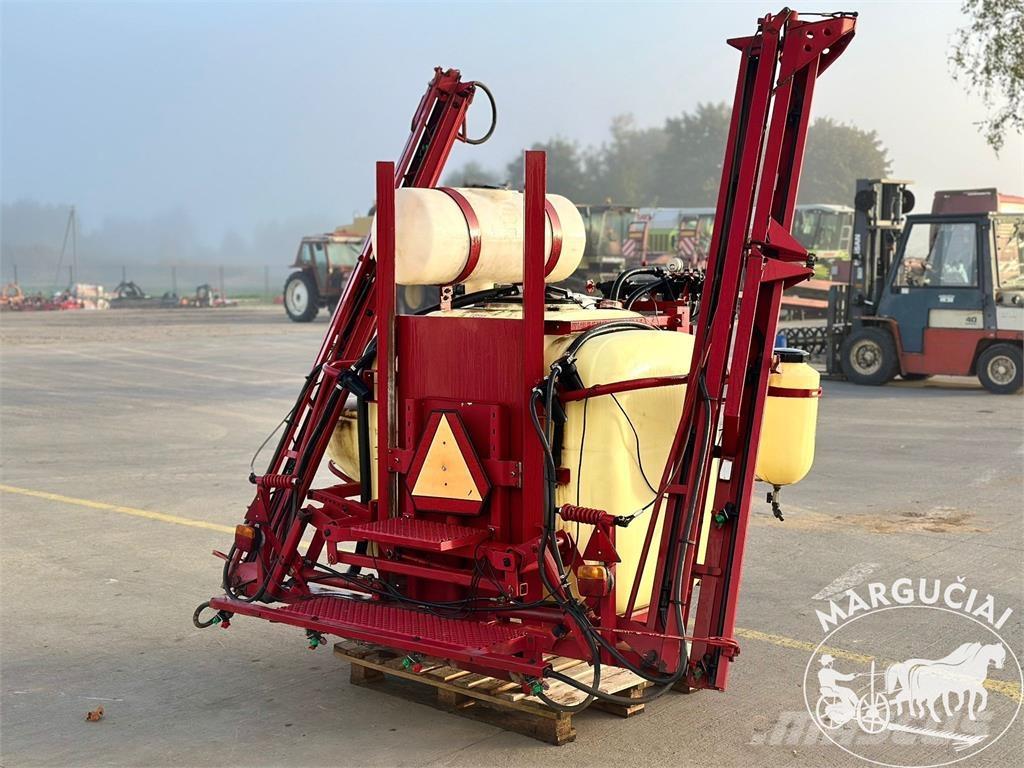 Hardi 800 ltr., 12 m. Agricultura - Outros
