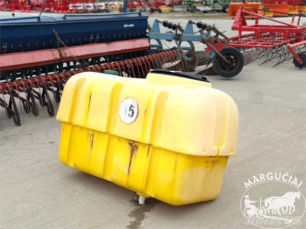 Jar-Met 600 ltr. Agricultura - Outros
