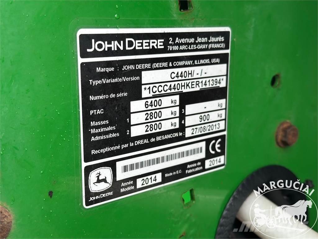 John Deere C 440 R Agricultura - Outros
