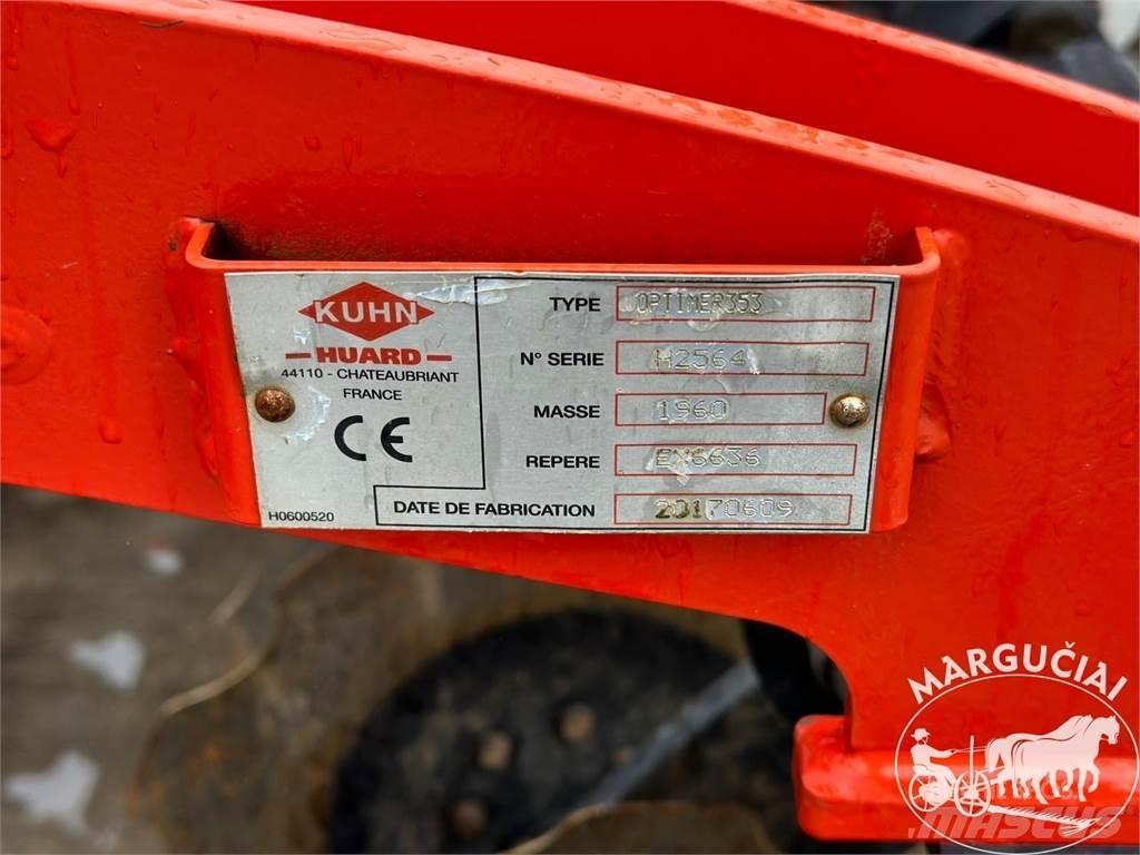 Kuhn Optimer+, 3 m Agricultura - Outros
