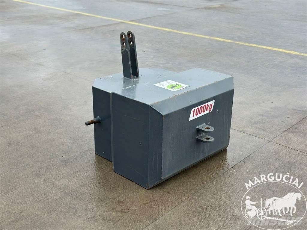 Pomarol 1000 kg. Agricultura - Outros
