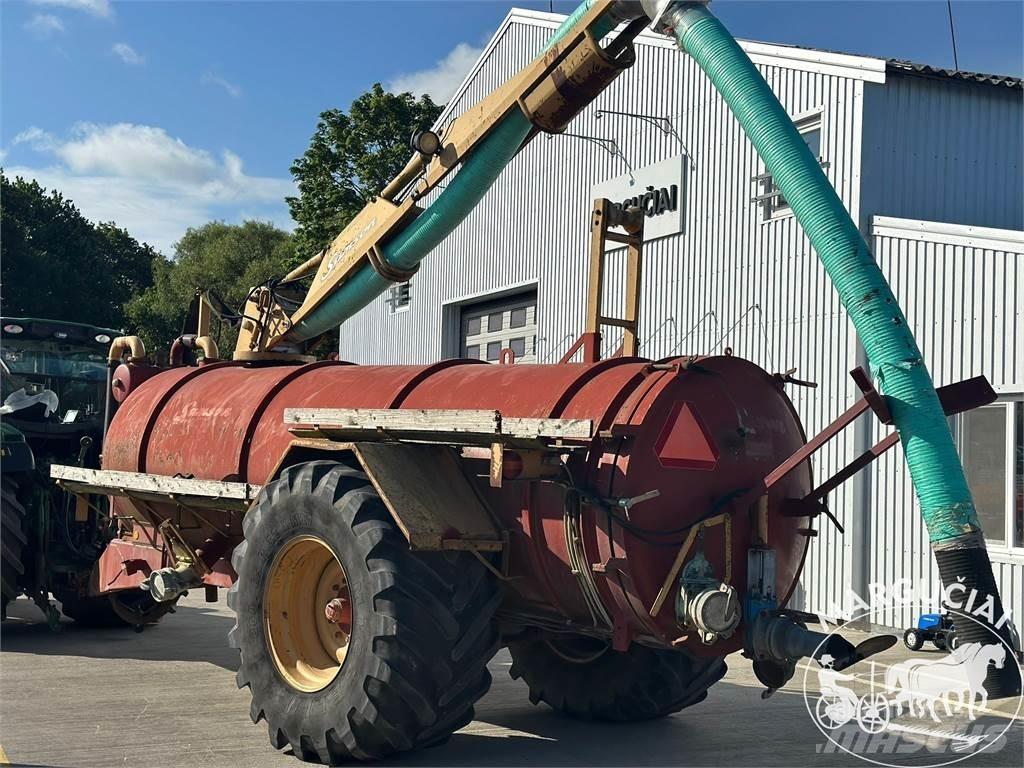 Samson 8000 ltr. Agricultura - Outros

