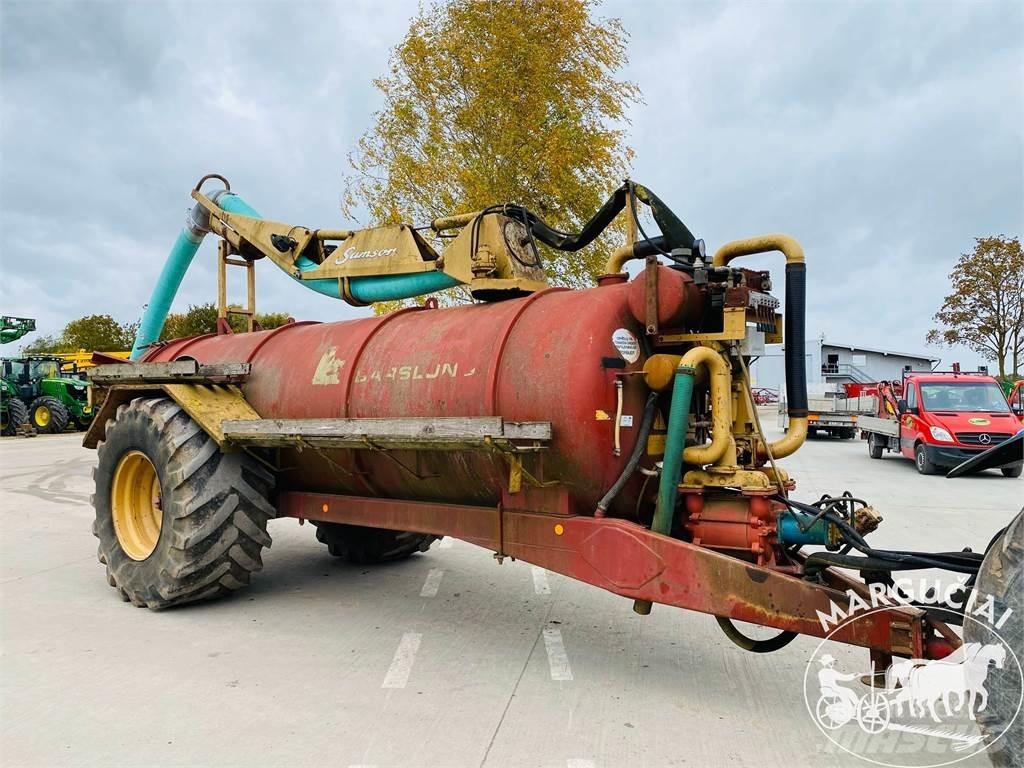 Samson 8000 ltr. Agricultura - Outros
