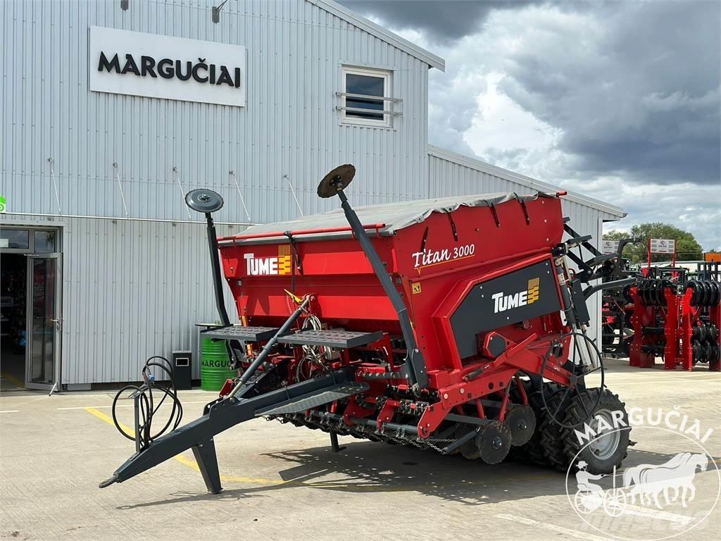Tume Titan 3000, 3 m. Agricultura - Outros
