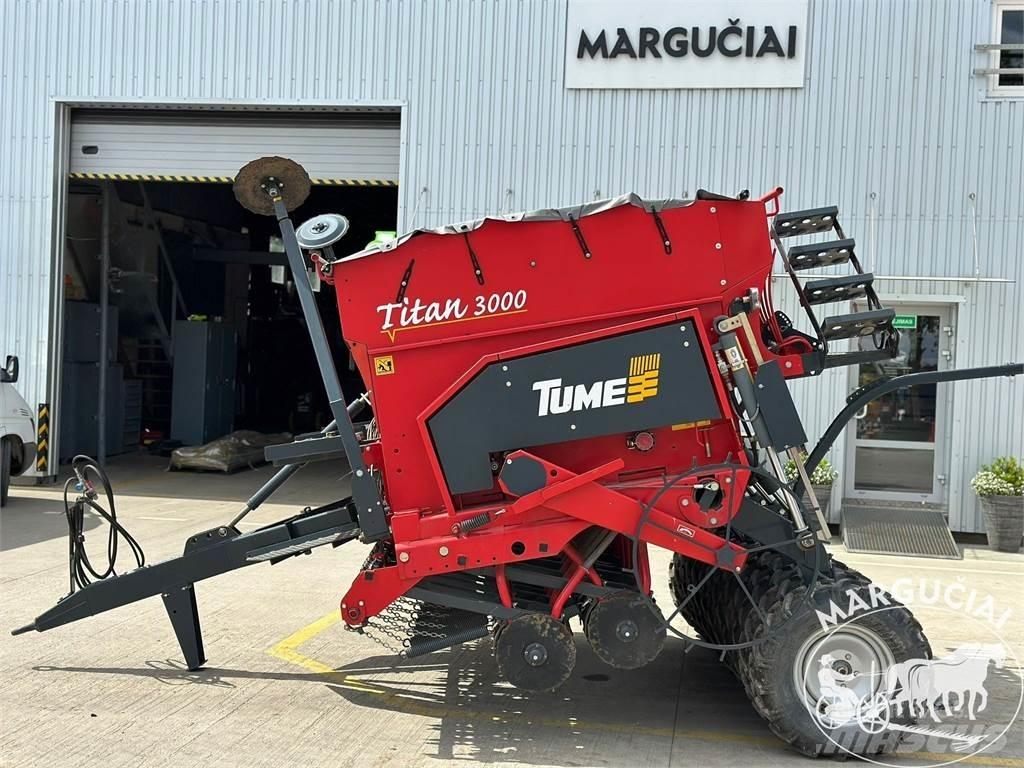 Tume Titan 3000, 3 m. Agricultura - Outros
